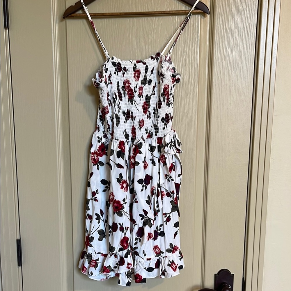 Floral Smocked Sundress